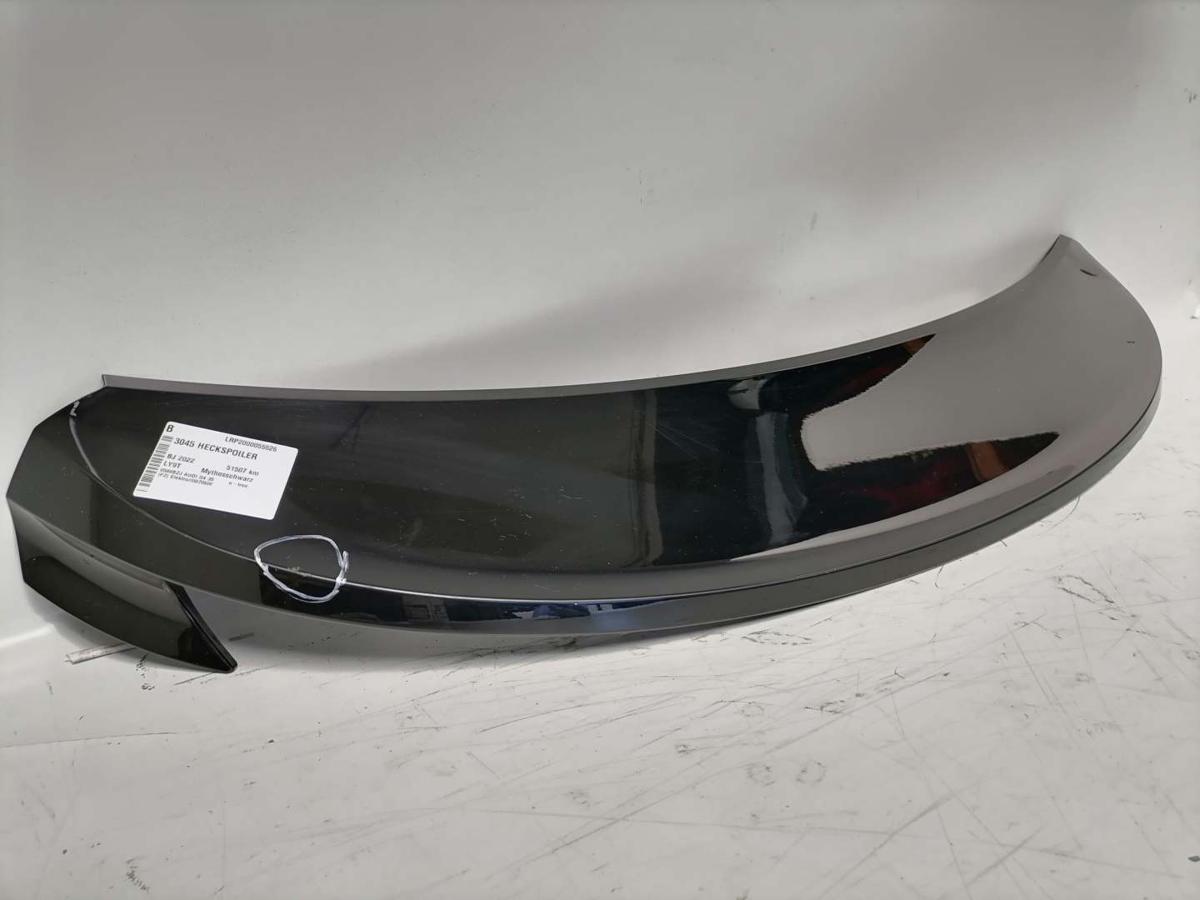 Audi Q4 eTron original Heckspoiler LY9T Mythosschwarz Bj.2022 Audi Q4 eTron original Heckspoiler LY9T Mythosschwarz Bj.2022